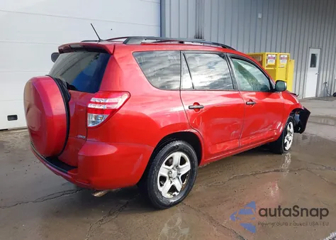 2010 Toyota Rav4 z USA, uszkodzony, nr VIN 2T3BF4DV4AW062003
